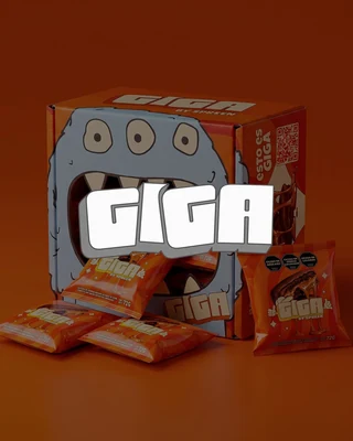 GIGA: tienda oficial del alfajor más grande del mundo