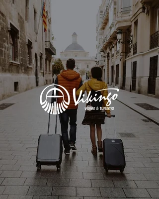 Vikingo Viajes & Turismo: sitio web de la agencia en Framer